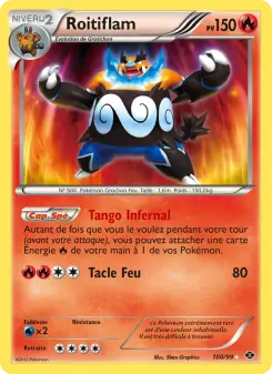 Carte Pokémon Roitiflam