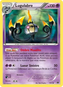 Carte Pokémon Lugulabre