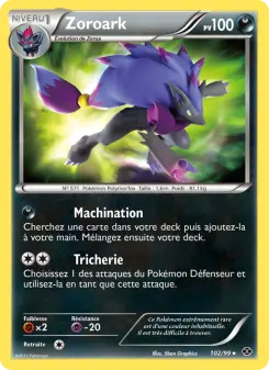 Carte Pokémon Zoroark