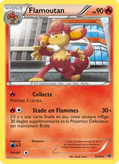 Carte Pokémon Flamoutan