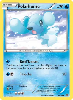 Carte Pokémon Polarhume