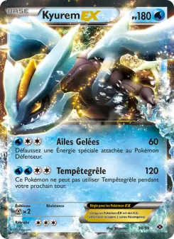 Carte Pokémon Kyurem-EX