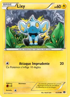 Carte Pokémon Lixy