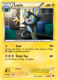Carte Pokémon Luxio