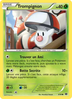 Carte Pokémon Trompignon