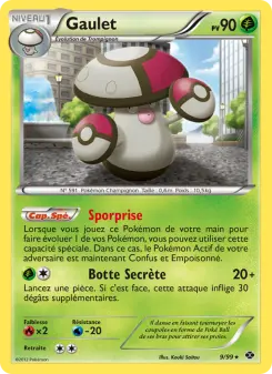 Carte Pokémon Gaulet