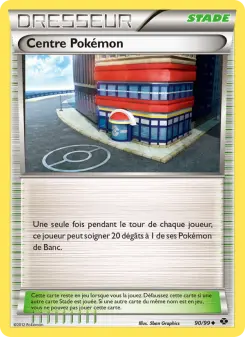 Carte Pokémon Centre Pokémon