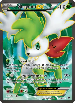 Carte Pokémon Shaymin-EX