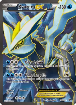 Carte Pokémon Kyurem-EX
