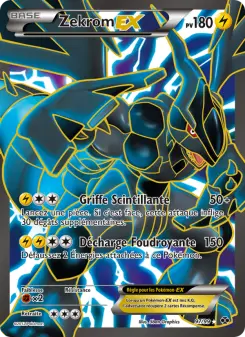Carte Pokémon Zekrom-EX