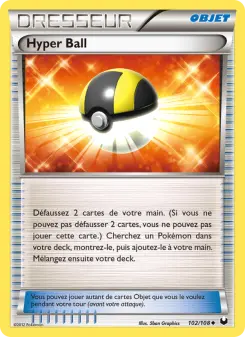 Carte Pokémon Hyper Ball