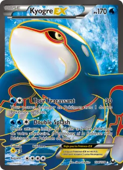 Carte Pokémon Kyogre-EX