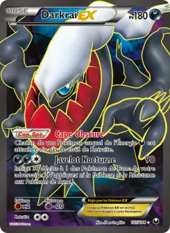 Carte Pokémon Darkrai-EX