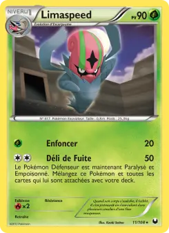 Carte Pokémon Limaspeed