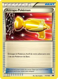 Carte Pokémon Attrape-Pokémon