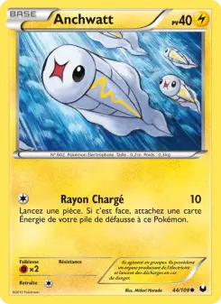 Carte Pokémon Anchwatt