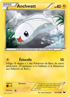 Carte Pokémon Anchwatt