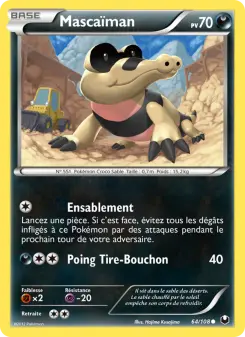 Carte Pokémon Mascaïman