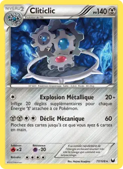 Carte Pokémon Cliticlic