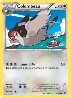 Carte Pokémon Colombeau