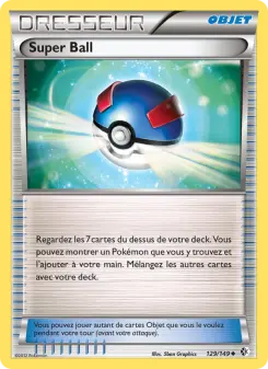 Carte Pokémon Super Ball