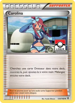 Carte Pokémon Carolina