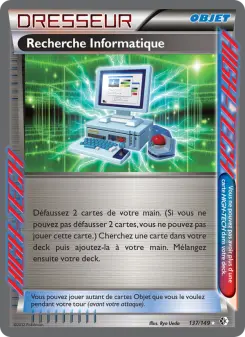 Carte Pokémon Recherche Informatique