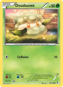 Carte Pokémon Doudouvet