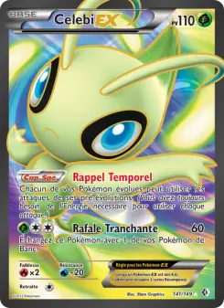 Carte Pokémon Celebi-EX