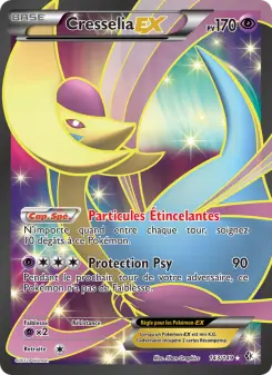 Carte Pokémon Cresselia-EX