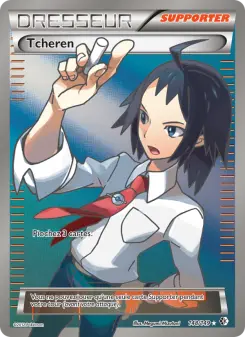 Carte Pokémon Tcheren