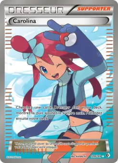 Carte Pokémon Carolina