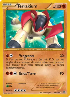 Carte Pokémon Terrakium