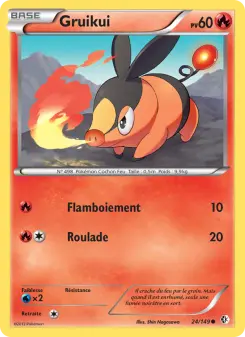 Carte Pokémon Gruikui