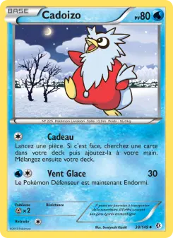 Carte Pokémon Cadoizo