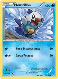 Carte Pokémon Moustillon