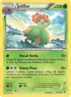 Photo carte Pokemon Joliflor Frontières Franchies 4/149
