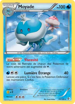 Carte Pokémon Moyade