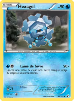 Carte Pokémon Hexagel
