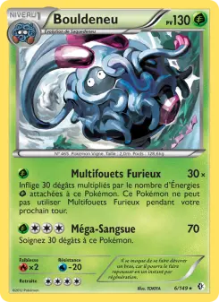 Carte Pokémon Bouldeneu