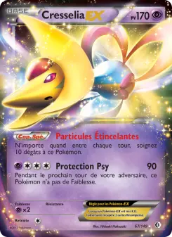 Carte Pokémon Cresselia-EX