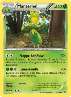 Carte Pokémon Manternel