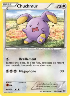Carte Pokémon Chuchmur