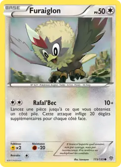 Carte Pokémon Furaiglon