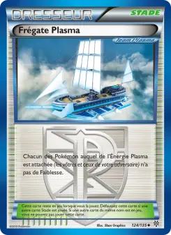 Photo carte Pokemon Frégate Plasma Tempète Plasma 124/135