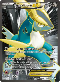 Carte Pokémon Cobaltium-EX