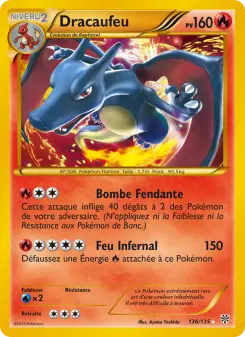 Carte Pokémon Dracaufeu