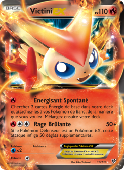 Victini-EX from Tempète Plasma