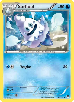 Carte Pokémon Sorboul