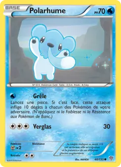Carte Pokémon Polarhume